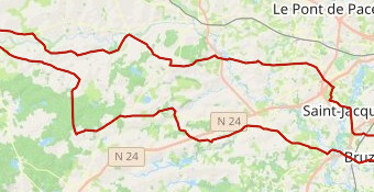 100 KM Ouest