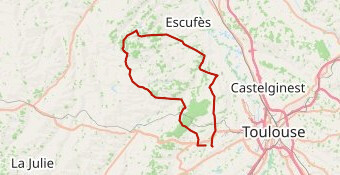 C19 long 95 km D+ 791 m  Cabanac/segueville