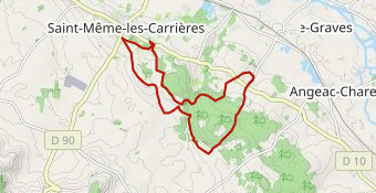 SSC - SAINT MEME LES CARRIERES 12,4 KM