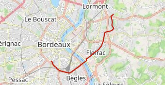 De Bordeaux à Artigues-près-Bordeaux