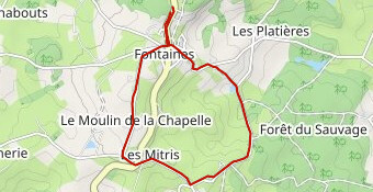 Fontaines (89130) 6.1km