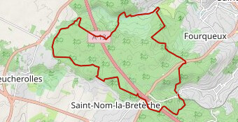 UPDA92-CR-Foret de Marly 18km