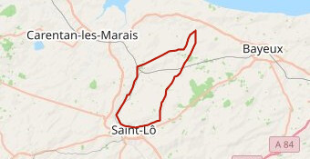 Trevieres saint Lo