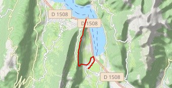 De Duingt vers Lathuile gr 4