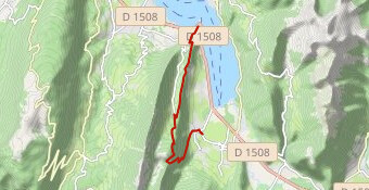 De Duingt vers Lathuile gr3