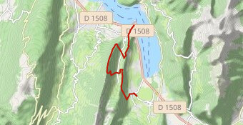 De Duingt vers Lathuile gr1