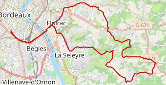 Sadirac Lorient 50km inversé
