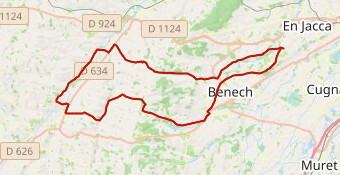 C4 court 71 km D+556 m  labastide/savès