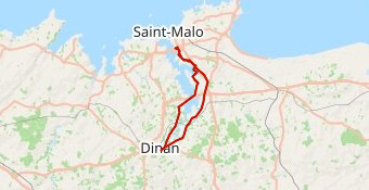 De Dinan à Saint-Servan