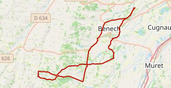 C39 court 72km D+591 m  St Loube