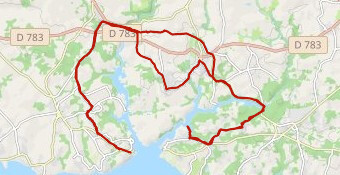 Rivière du Bélon - moyen parcours