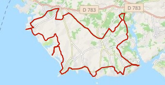 Pointe de la Jument -moyen parcours
