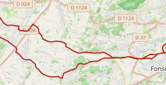 C73 court 67 km D+ 577m  Monferrand/saves