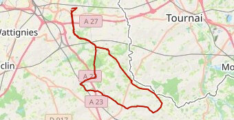 La Christ 53 km