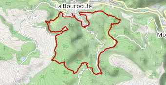 Vtt-n18-circuit-chamablanc-la-bourboule