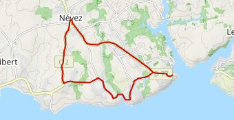 Autour de Névez