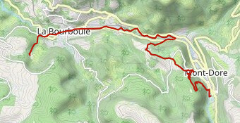De Mont-Dore à La Bourboule