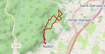 Station de Trail 9.2km RG