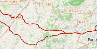 C73 court 67 km D+ 577m  Monferrand/saves