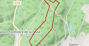 Carrefour de Radon 6.3km RG