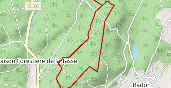 Carrefour de Radon 7.2km RG