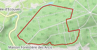 Carrefour des Arcis 8.2 km RG