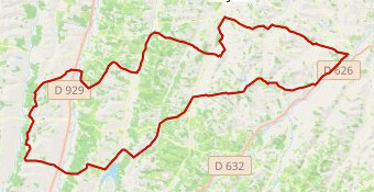 Barrage de l’Astarac grand parcours