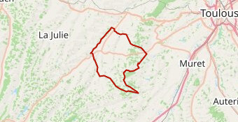 Savères grand parcours