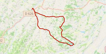 Savères petit parcours