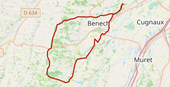 C35 court 62km D+ 525m  rieumes