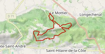 parcours rando  14 kms fête des marrons 2026
